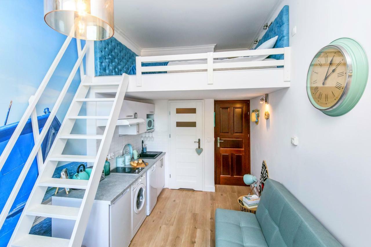 Berg Apartament Blue 그단스크 외부 사진