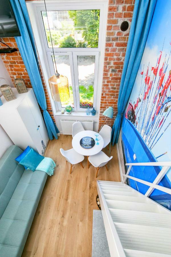 Berg Apartament Blue 그단스크 외부 사진